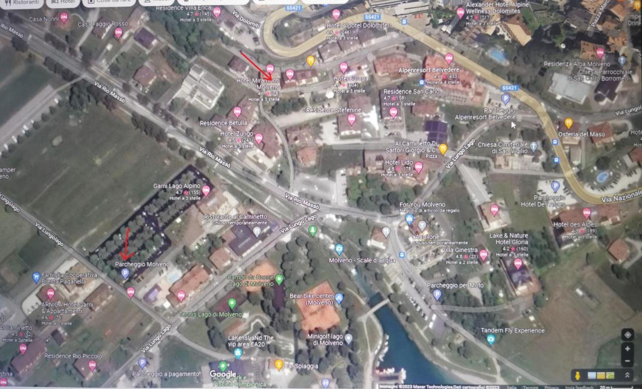 Hotel Miramonti โมลเวโน ภายนอก รูปภาพ